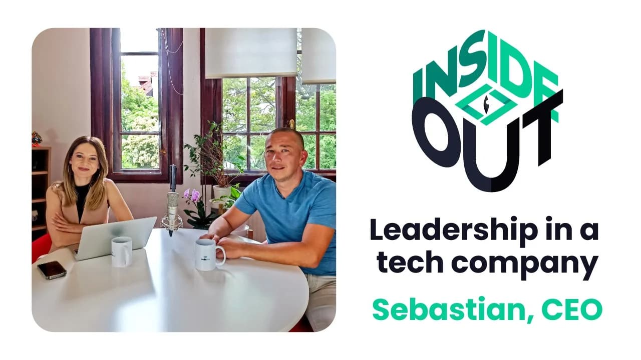 Codezilla | Inside Out și leadership într-o companie tech