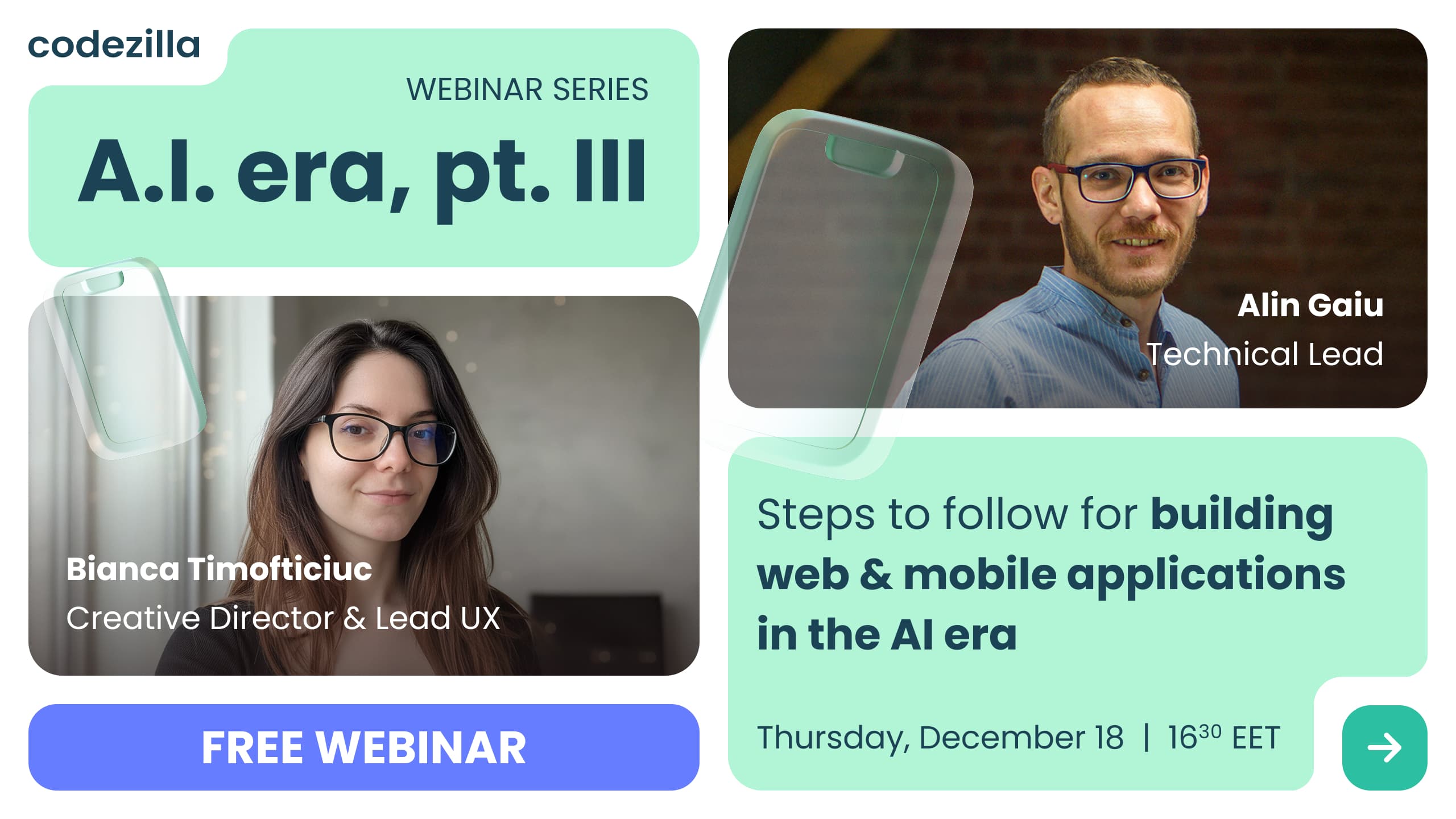 Cum construiesti aplicatii web & mobile in era AI